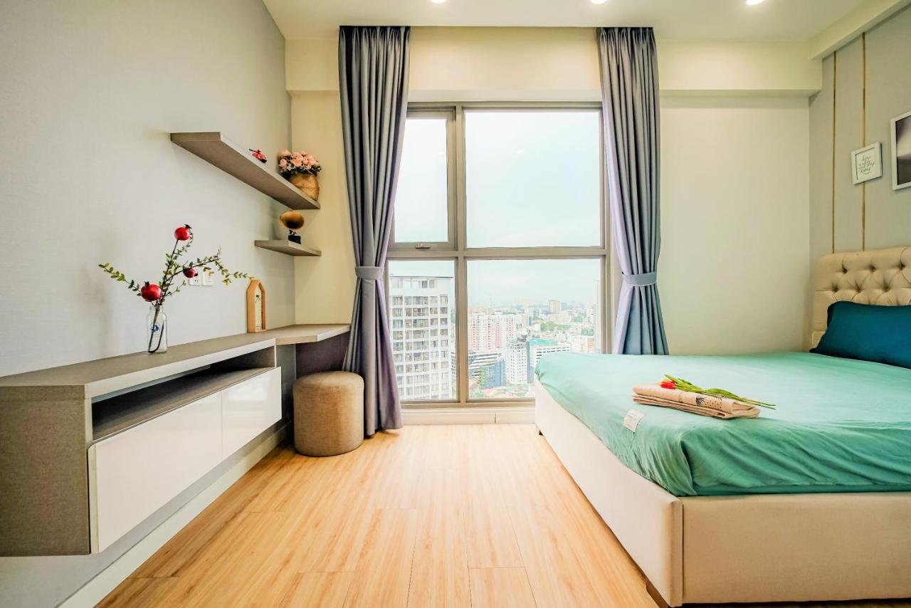 Sojo Lumiere Aparts - Luxury, Central Spot Apartment Ho Chi Minh City Exterior photo