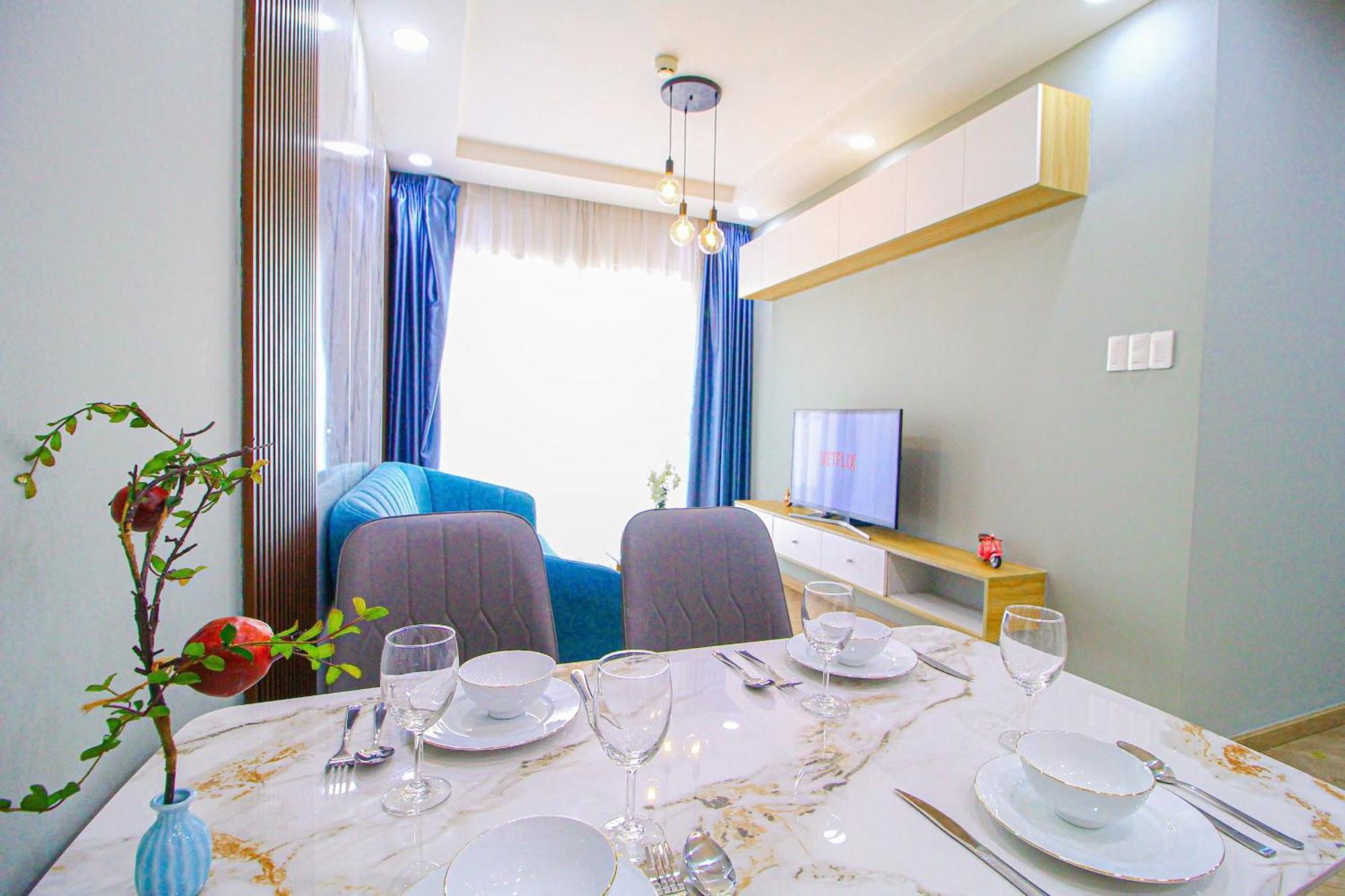 Sojo Lumiere Aparts - Luxury, Central Spot Apartment Ho Chi Minh City Exterior photo