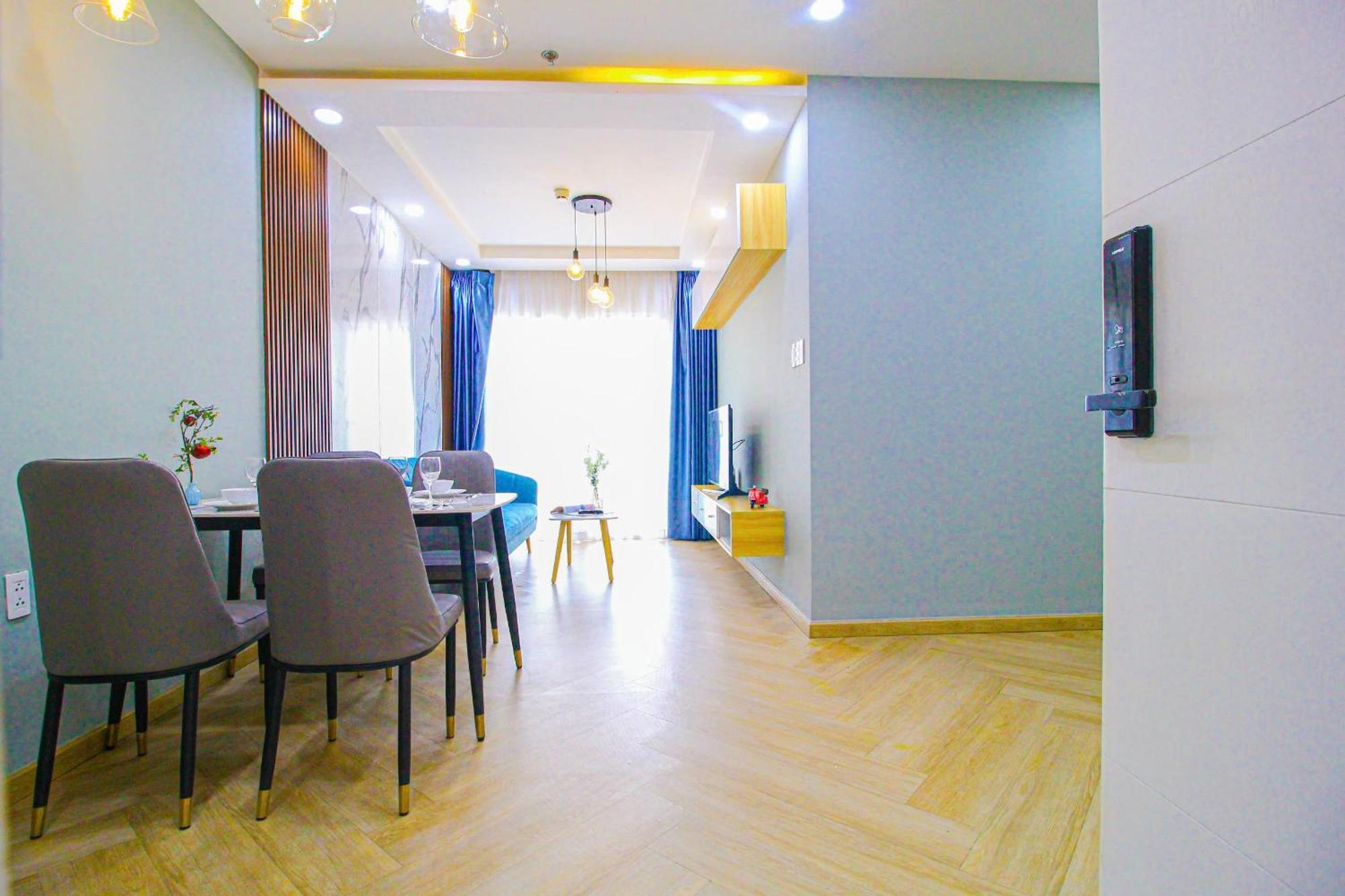 Sojo Lumiere Aparts - Luxury, Central Spot Apartment Ho Chi Minh City Exterior photo